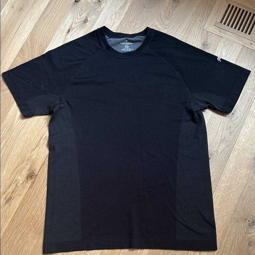 Black Men's Athletic Shirt